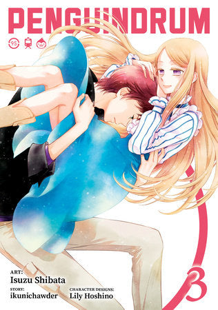 PENGUINDRUM (Manga) Vol. 3 Paperback by ikunichawder; Illustrated by Isuzu Shibata; Character Designs by Lily Hoshino