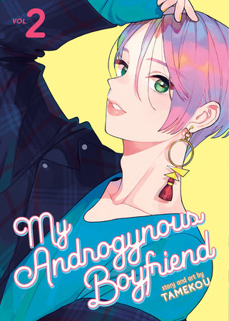 My Androgynous Boyfriend Vol. 2 Paperback by Tamekou