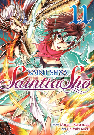 Saint Seiya: Saintia Sho Vol. 11 Paperback by Masami Kurumada; Illustrated by Chimaki Kuori
