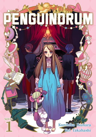 PENGUINDRUM (Light Novel) Vol. 1 Paperback by Kunihiko Ikuhara and Kei Takahashi; Cover Illustrated by Lily Hoshino