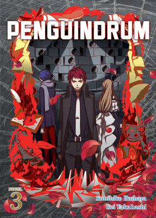 PENGUINDRUM (Light Novel) Vol. 3 Paperback by Kunihiko Ikuhara and Kei Takahashi; Cover Illustrated by Lily Hoshino
