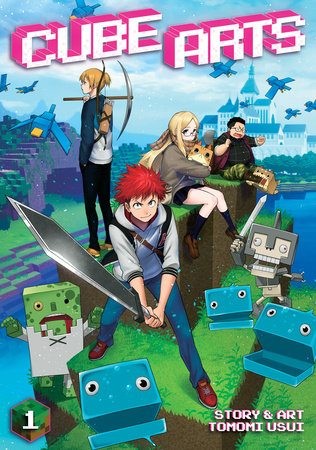 Cube Arts Vol. 1 Paperback by Tomomi Usui