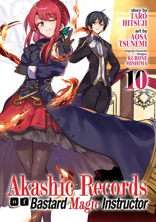 Akashic Records of Bastard Magic Instructor Vol. 10 Paperback by Hitsuji Tarou; Illustrated by Aosa Tsunemi