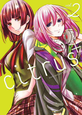 Citrus Plus Vol. 2 Paperback by Saburouta
