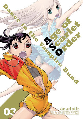 Dance in the Vampire Bund: Age of Scarlet Order Vol. 3 Paperback by Nozomu Tamaki