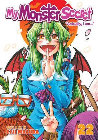 My Monster Secret Vol. 22 Paperback by Eiji Masuda