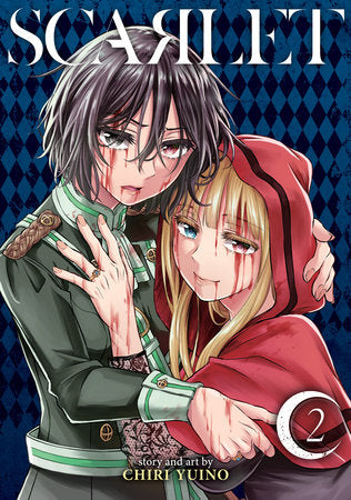 Scarlet Vol. 2 Paperback by Chiri Yuino