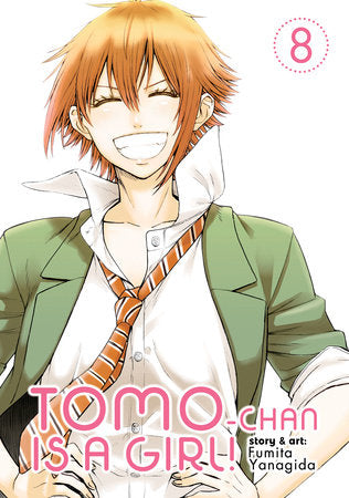 Tomo-chan is a Girl! Vol. 8 Paperback by Fumita Yanagida