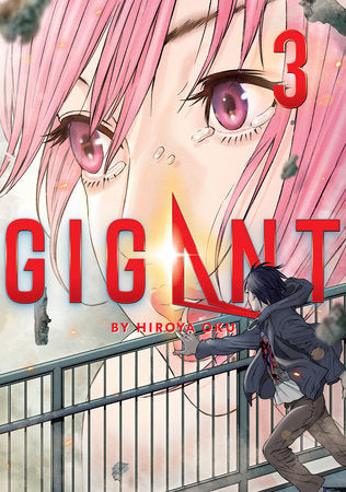 GIGANT Vol. 3 Paperback by Hiroya Oku