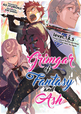Grimgar of Fantasy and Ash (Light Novel) Vol. 14.5 Paperback by Ao Jyumonji; Illustrated by Eiri Shirai