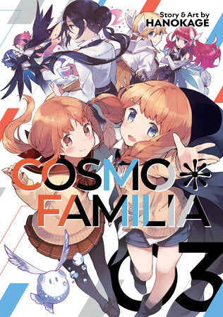 Cosmo Familia Vol. 3 Paperback by Hanokage