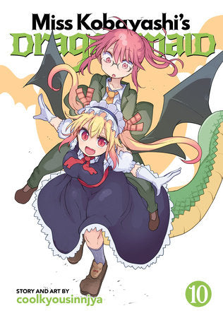 Miss Kobayashi's Dragon Maid Vol. 10 Paperback by coolkyousinnjya
