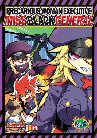 Precarious Woman Executive Miss Black General Vol. 6 Paperback by Jin