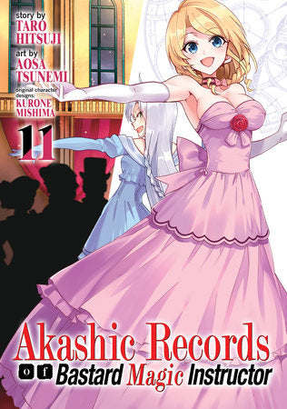 Akashic Records of Bastard Magic Instructor Vol. 11 Paperback by Hitsuji Tarou; Illustrated by Aosa Tsunemi
