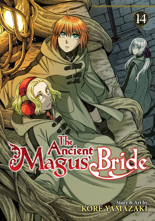 The Ancient Magus' Bride Vol. 14 Paperback by Kore Yamazaki