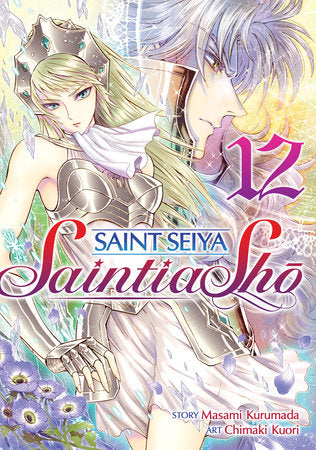 Saint Seiya: Saintia Sho Vol. 12 Paperback by Masami Kurumada; Illustrated by Chimaki Kuori