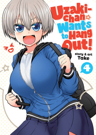 Uzaki-chan Wants to Hang Out! Vol. 4 Paperback by Take