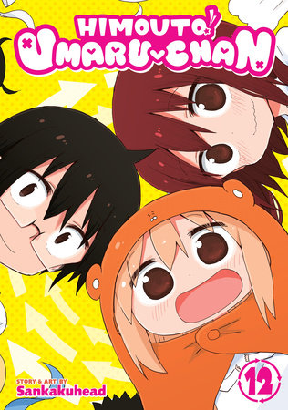 Himouto! Umaru-chan Vol. 12 Paperback by Sankakuhead