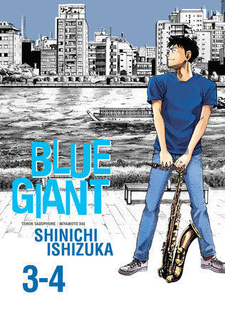 Blue Giant Omnibus Vols. 3-4 Paperback by Shinichi Ishizuka