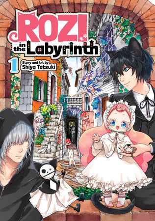 Rozi in the Labyrinth Vol. 1 Paperback by Shiya Totsuki