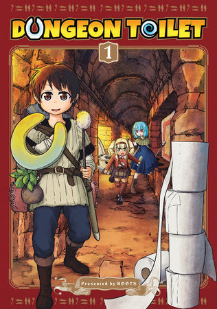 Dungeon Toilet Vol. 1 Paperback by Roots