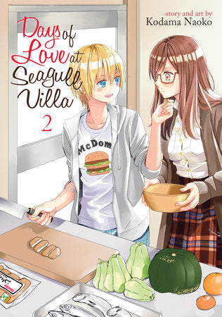 Days of Love at Seagull Villa Vol. 2 Paperback by Kodama Naoko