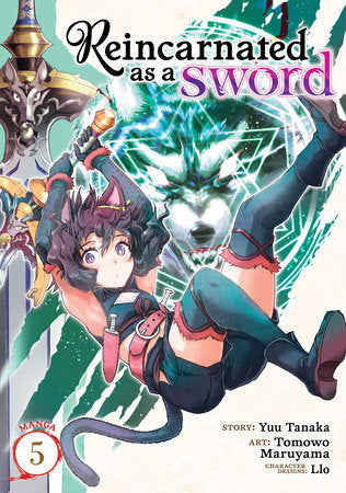 Reincarnated as a Sword (Manga) Vol. 5 Paperback by Yuu Tanaka; Illustrated by Tomowo Maruyama