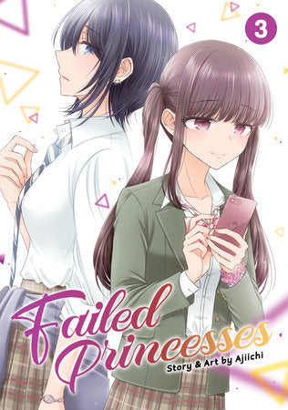 Failed Princesses Vol. 3 Paperback by Ajiichi