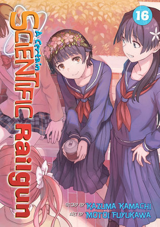 A Certain Scientific Railgun Vol. 16 Paperback by Kazuma Kamachi; Illustrated by Motoi Fuyukawa