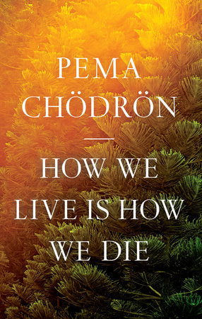 How We Live Is How We Die Paperback by PEMA CHÖDRÖN