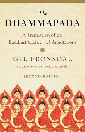 The Dhammapada Paperback by Gil Fronsdal