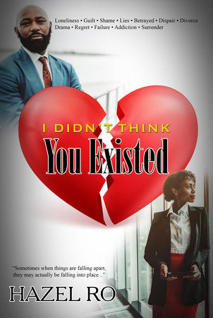 I Didn't Think You Existed Paperback by Hazel Ro