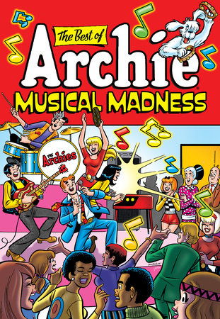 The Best of Archie: Musical Madness Paperback by Archie Superstars