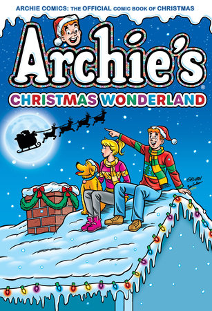 Archie's Christmas Wonderland Paperback by Archie Superstars