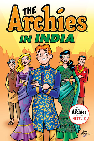 The Archies in India Paperback by Archie Superstars