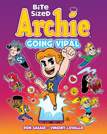 Bite Sized Archie: Going Viral Paperback by Ron Cacace