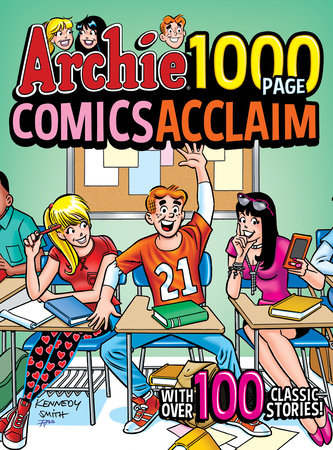 Archie 1000 Page Comics Acclaim Paperback by Archie Superstars