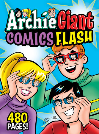 Archie Giant Comics Flash Paperback by Archie Superstars