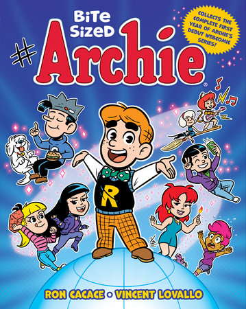 Bite Sized Archie Vol. 1 Paperback by Ron Cacace