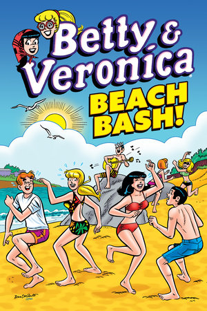 Betty & Veronica: Beach Bash Paperback by Archie Superstars