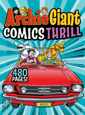 Archie Giant Comics Thrill Paperback by Archie Superstars