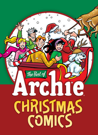 The Best of Archie: Christmas Comics Paperback by Archie Superstars