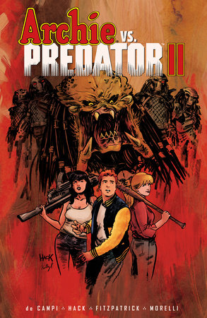 Archie vs. Predator II Paperback by Alex de Campi