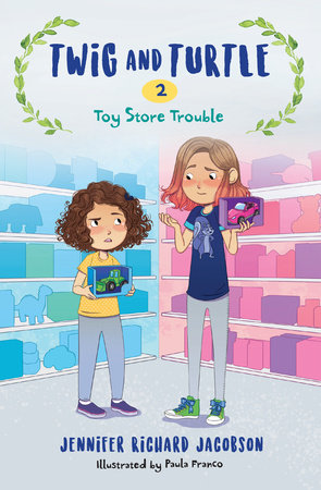 Twig and Turtle 2: Toy Store Trouble Paperback by by Jennifer Richard Jacobson