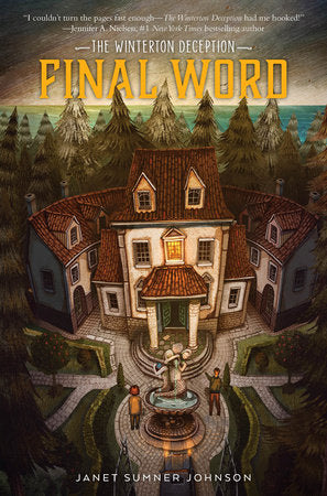 The Winterton Deception 1: Final Word Hardcover by Janet Sumner Johnson