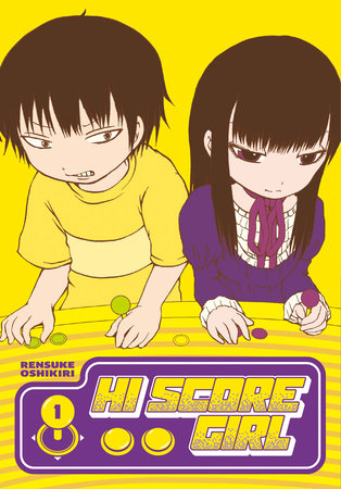 Hi Score Girl 01 Paperback by Rensuke Oshikiri