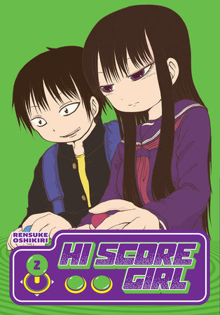 Hi Score Girl 02 Paperback by Rensuke Oshikiri