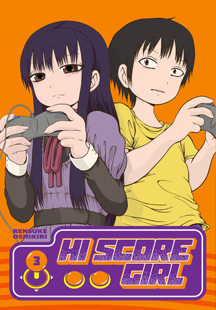 Hi Score Girl 03 Paperback by Rensuke Oshikiri