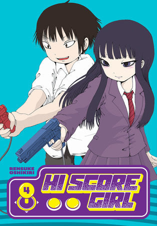 Hi Score Girl 04 Paperback by Rensuke Oshikiri
