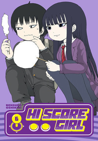 Hi Score Girl 06 Paperback by Rensuke Oshikiri